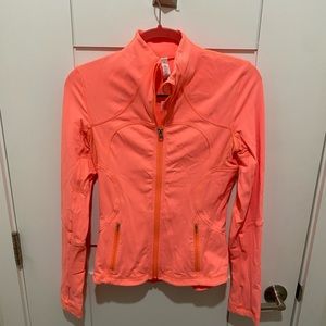 Lululemon jacket size 6, worn 2 times